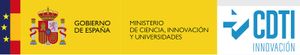 Logo of CDTI