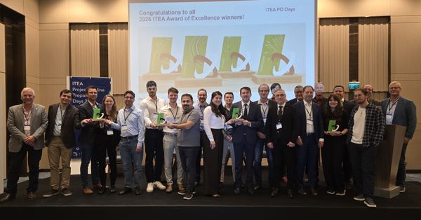 ITEA Award of Excellence winners 2026: SYMPHONY, FAMILIAR, AI FORSchung and GenerIoT