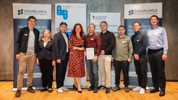 Cape of Good Code awarded with the GENIUS research prize