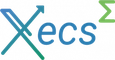 Xecs logo responsive
