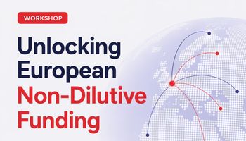 Workshop 'Unlocking European Non-Dilutive Funding'