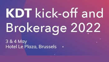 KDT kick-off and Brokerage 2022