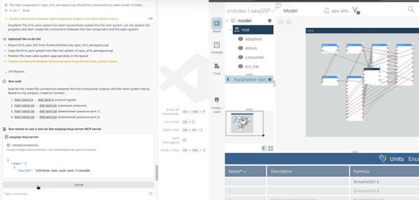 MCP-enabled LLM integration in easySSP
