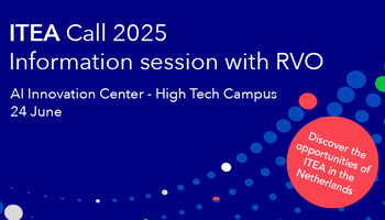 ITEA Call 2025 - Information session with RVO