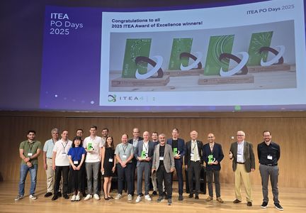 ITEA Award of Excellence winners 2025: EXPLAIN, IWISH, IML4E and SIGNET