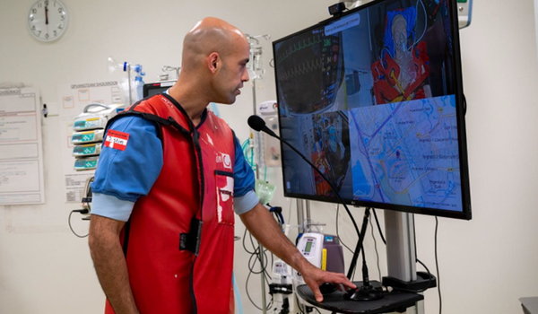 PHRESH technologies support real-time information flow and hands-free clinical documentation during emergency care