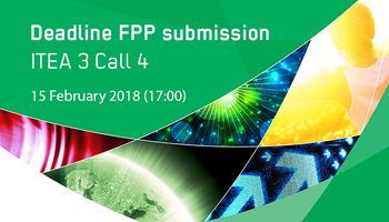 Deadline FPP submission ITEA 3 Call 4