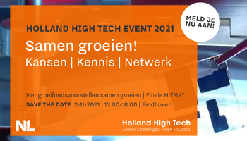 Holland High Tech event 2021