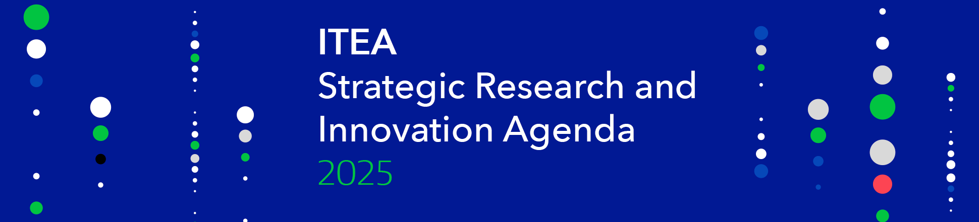 ITEA Strategic Research and Innovation Agenda 2024-2025