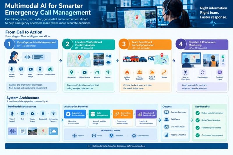 SmartEM: Redefining emergency call systems with multimodal AI