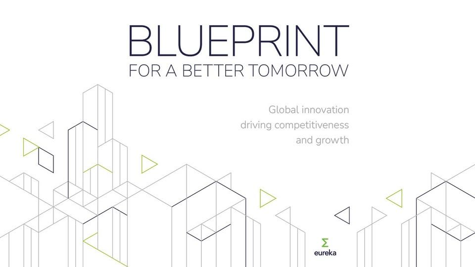 Picture of Eureka 40th anniversary book Blueprint for a better tomorrow