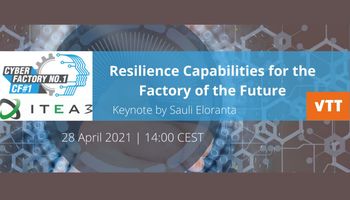Resilience Capabilities for the Factory of the Future