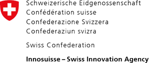 Logo of Innosuisse, Swiss Innovation Agency