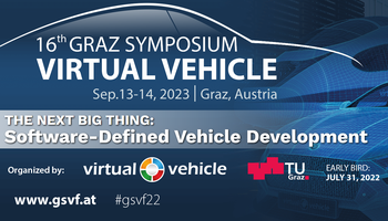 16th Graz Symposium Virtual Vehicle