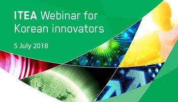 ITEA Webinar for Korean innovators