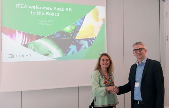 Saab joins ITEA Board