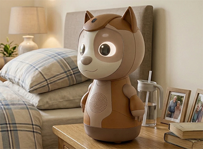 Nova: a companion that keeps watch