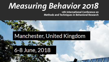 Measuring Behavior 2018