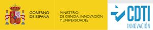 Logo of CDTI